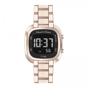 Alexandre Christie AC 9356 Full Rosegold Black LHBRGBA